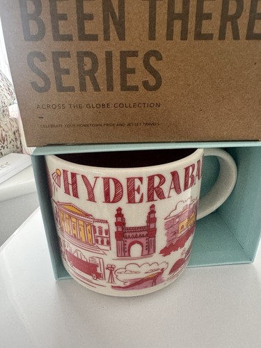 Starbucks been there mug sold - starbucks,