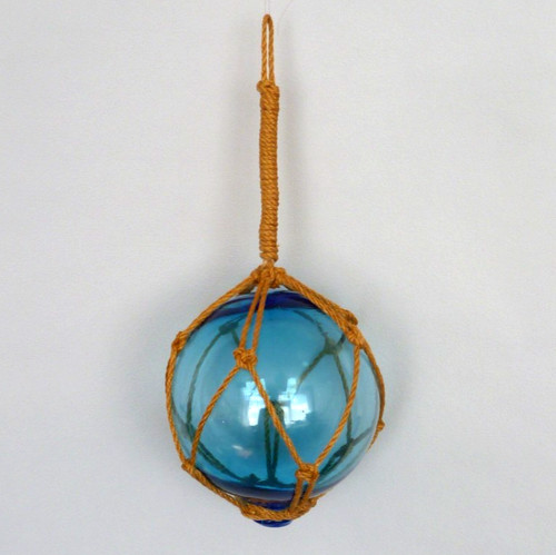 Glass fishing float - float, sea
