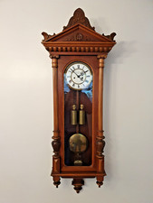 Rare Austrian Striking Vienna wall clock Mathias Meindl/Becker 1870 Fine Quality