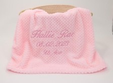Personalised baby blanket - personalised,