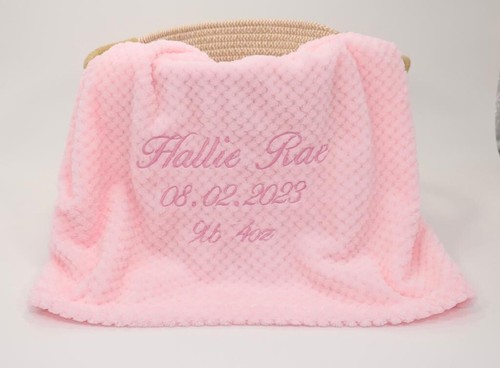 Personalised baby blanket - personalised,