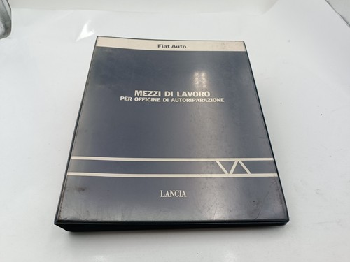 Lancia workshop manual - workshop,