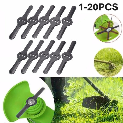 20pcs plastic blade set - plastic,