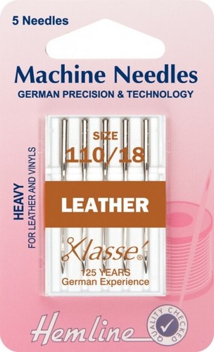 Hemline leather sewing - hemline,