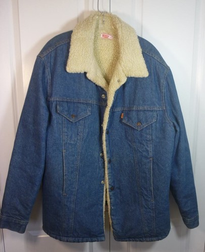 Vintage levis blue denim - vintage,