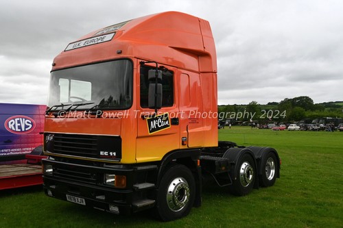 Truck photo 12x8 - erf, ec11