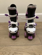 Osprey Adjustable Children Quad Roller Skates - 13 - 3 UK