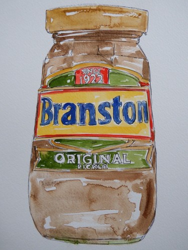 Original pen ink - &, &