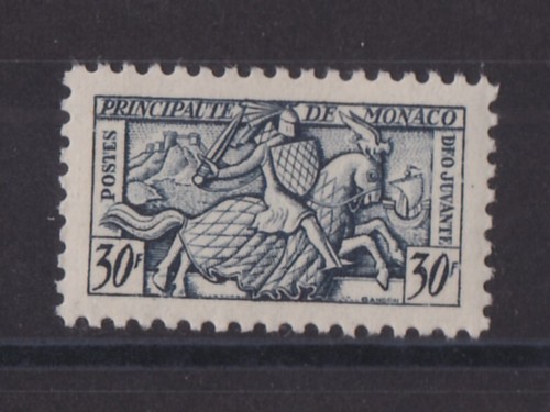 Monaco new stamp 375 - stamp**,