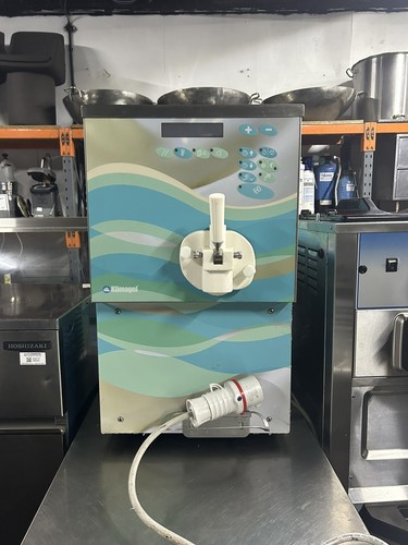 Italian ice cream machine - ice,