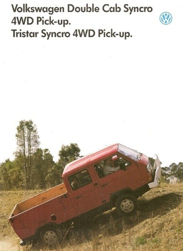 Volkswagen spec sheet 1990 - sheet,