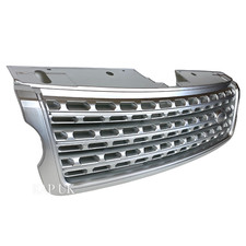 Silver Front Grille Fits Range