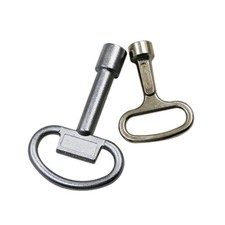 1pc Triangle Key Zinc Alloy