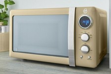 Swan Retro Cream Digital 800w