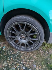 5x112 Motorsport 18" Style Alloy Wheels With Tyres VAG Caddy Touran MK5+Golf Etc