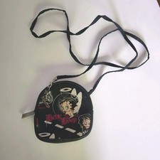 Betty Boop Crossbody Bag Biker