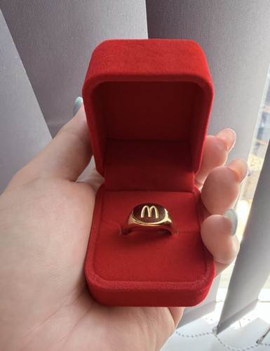 Mcdonald master ring - master,