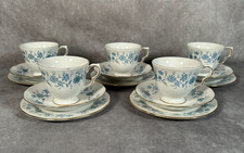 5 x Vintage Colclough Braganza