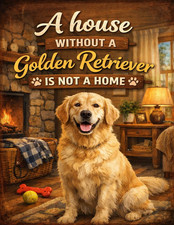 🐶A House Without a Golden