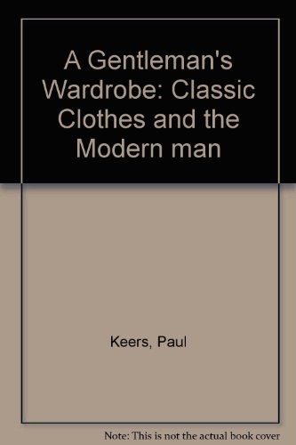 Gentleman wardrobe classic - gentleman's, wardrobe: