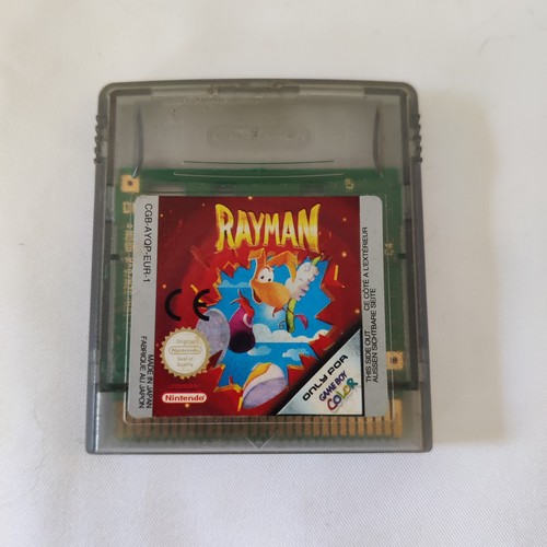 Rayman gameboy colour - rayman,