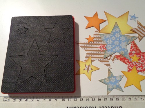 Sizzix original stars craft - sizzix,