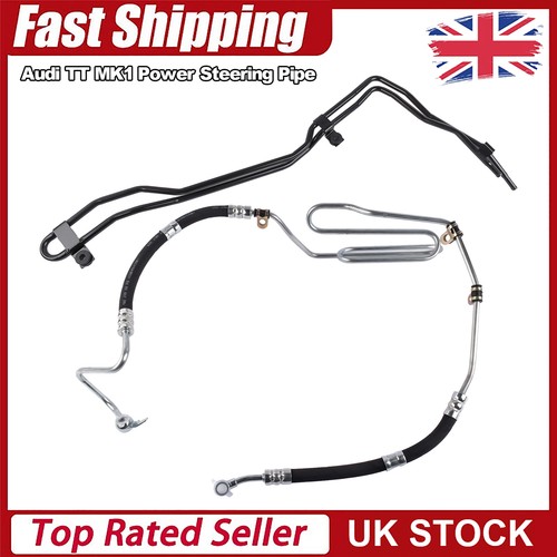 Power steering pipes - set, for