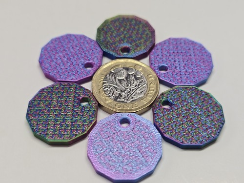Trolley coin tokens - £1,