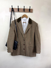 Vintage Wool Blazer Jacket