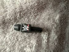 MATTEL WWE BLACK MICROPHONE