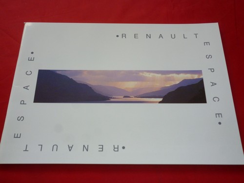Renault espace type j63 - renault, rn