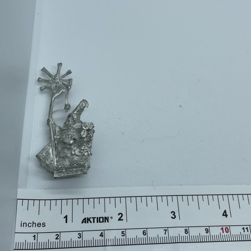 Warhammer silver metal - warhammer,