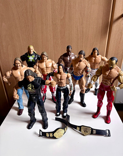 Jakks pacific tna marvel - jakks,