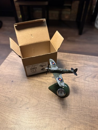 Widdop spitfire clock desk - widdop,