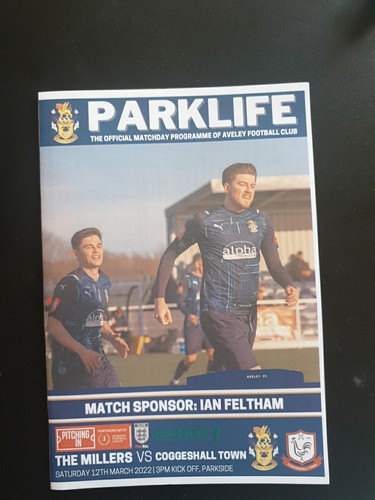 Aveley coggeshall town - aveley,