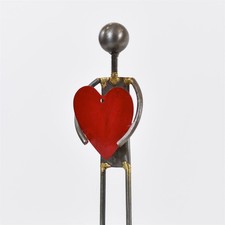 'All Heart' Scrap Metal Art