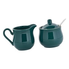 Ceramic Sugar and Creamer Set