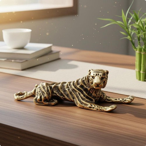Chinese lunar brass figurine - lunar,