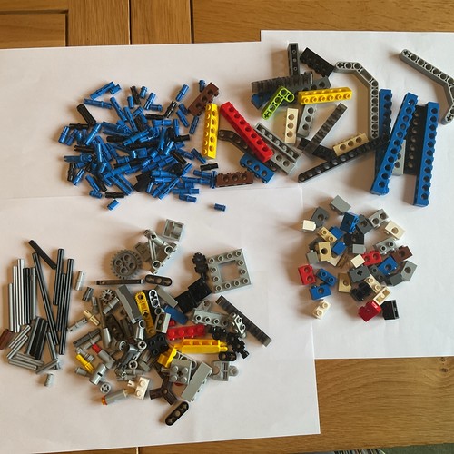 Lego technical job lot mixed - lego,