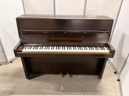 Welmar upright piano - welmar,