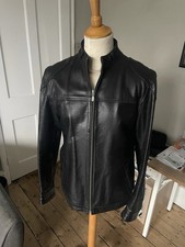 Vintage Men’s Black Leather