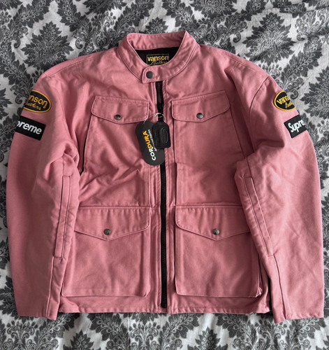 Supreme vanson leathers - supreme,