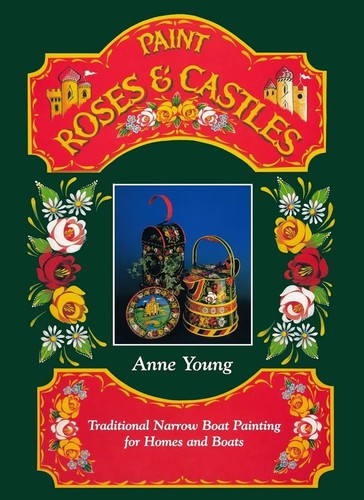 Paint roses and castles - paint,