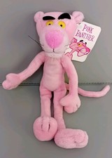 PINK PANTHER Soft Plush Toy Vintage 2002 GOSH International 