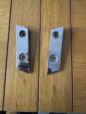 Mazda MX5 Eunos (MK1, MK2 & MK2.5)  Rear Deck Plates - Pair - Chrome ('89 - '05)