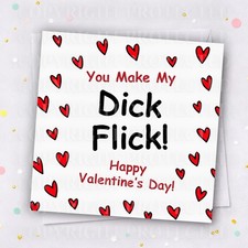 Rude Funny Valentines Day Card