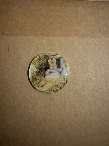Enamelled coin perfect off - enamelled, 1