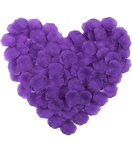 400pcs dark purple silk - 400pcs,