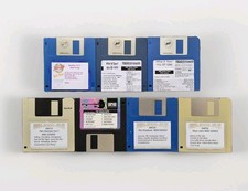 Retro Midi Song Files Floppy