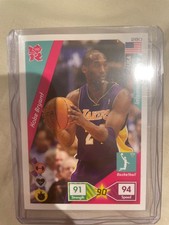 Panini Adrenalyn XL London 2012 Olympic - Kobe Bryant #280 - USA Basketball